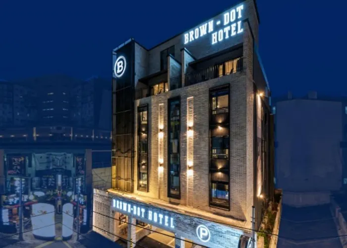 Gwangalli Brown Dot Gwangalli Beach, Motel *