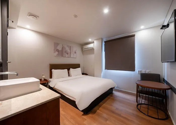 Motel Gwangalli Brown Dot Gwangalli Beach, Pusan